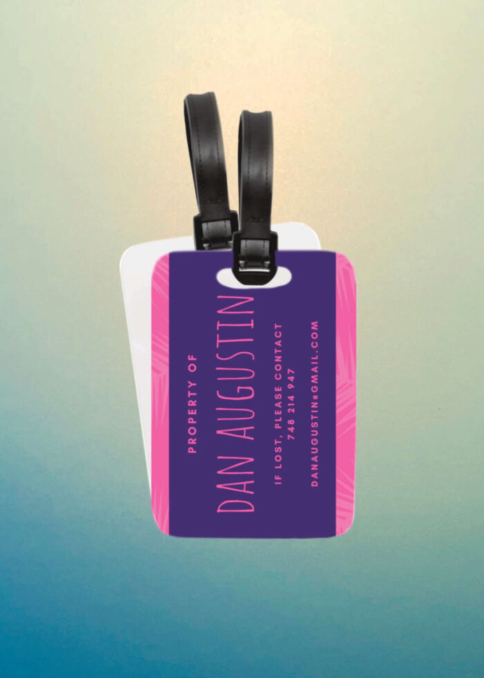 Luggage Tags (2 Pack) SnapBlocks